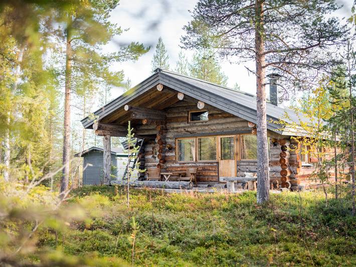 Ferienhaus für 6 Personen, mit Terrasse und Sauna - 1