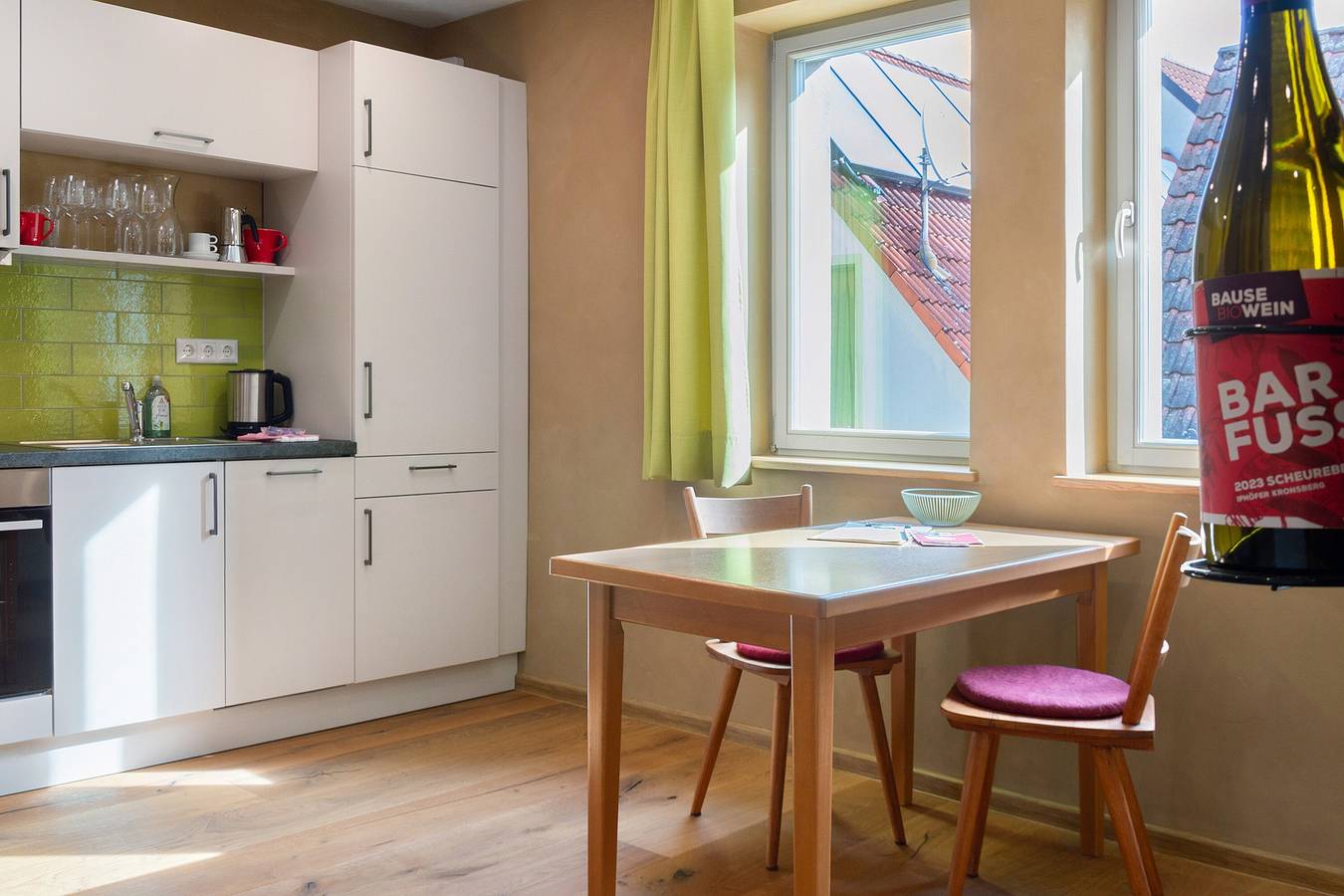 Ganzes Studio, No.3 Studio 'Bio Bausewein' mit Wlan in Iphofen, Fränkisches Weinland