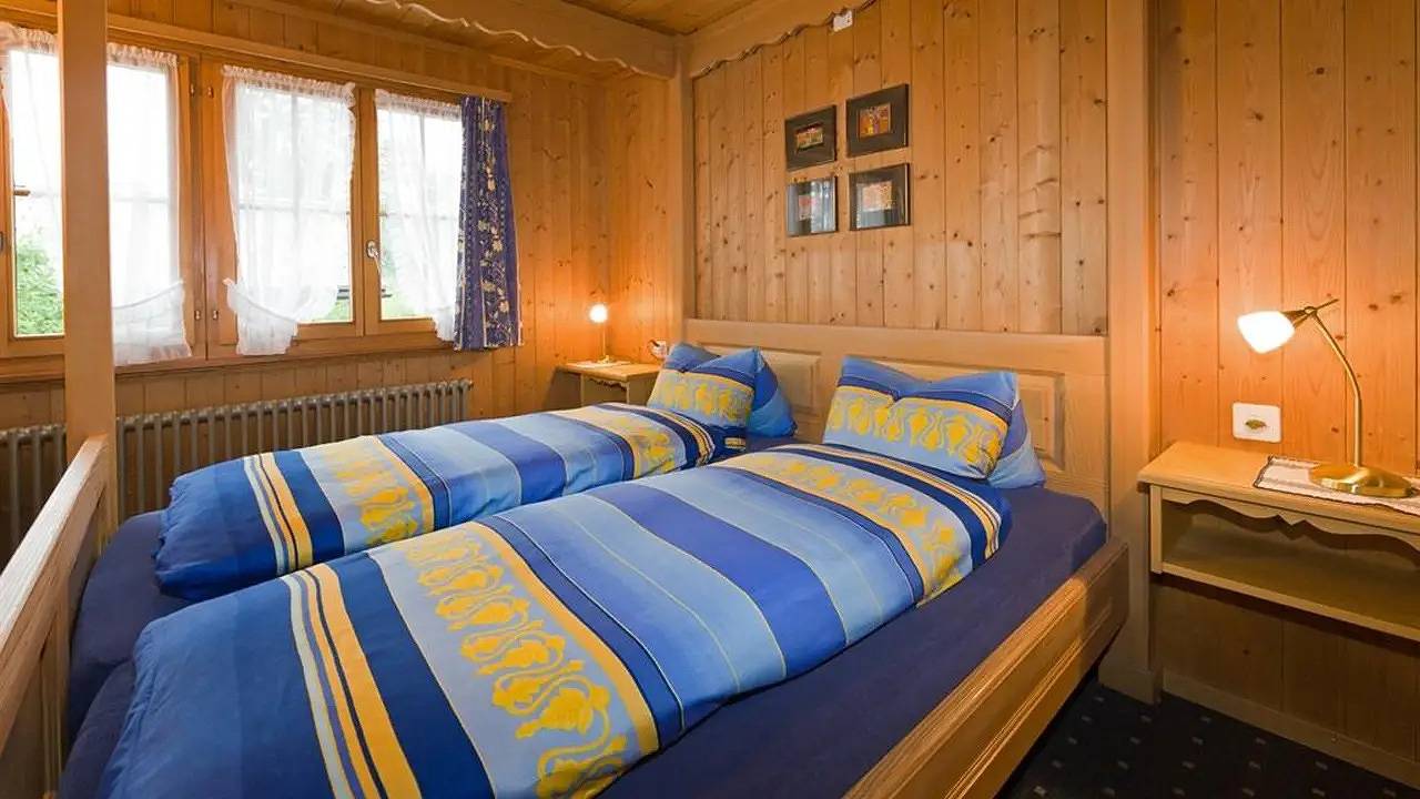 Ganze Ferienwohnung, Ferienwohnung für 4 Personen (82 m²) in Adelboden in Adelboden, Frutigen - Lenk - Adelboden
