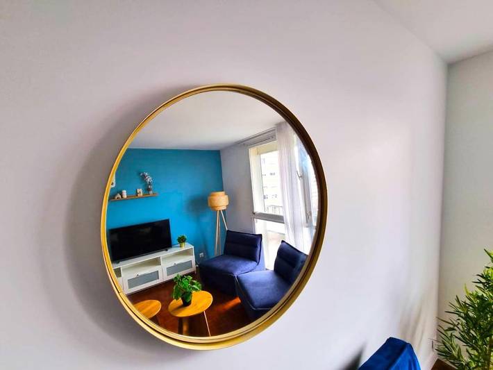 Gîte pour 7 personnes, avec balcon et vue à Saint-Étienne-du-Rouvray - 3