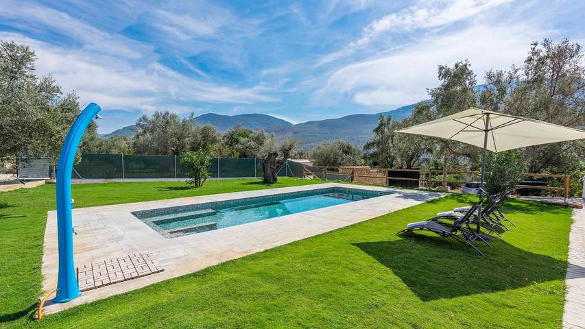 Chalet para 4 personas, con piscina y balcón/terraza en Alpujarras - 2
