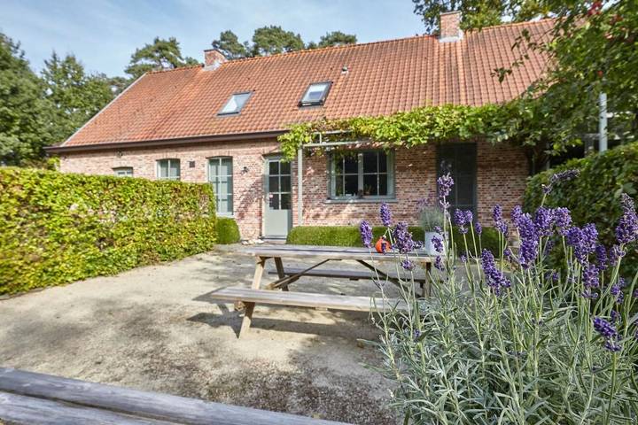 Location de vacances pour 2 personnes, avec jardin, animaux acceptés à Herselt - 2