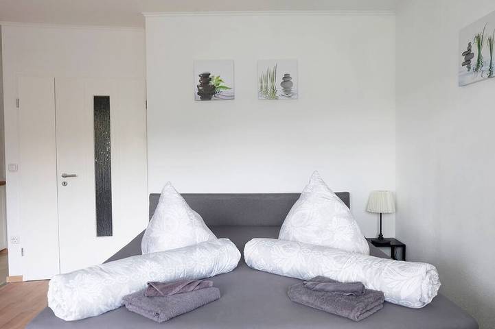Ferienwohnung für 2 Personen, mit Balkon und Garten in Bad Rothenfelde - 4