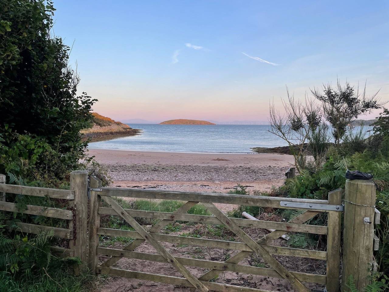 Cottage für 8 Personen mit Garten in Dumfries und Galloway