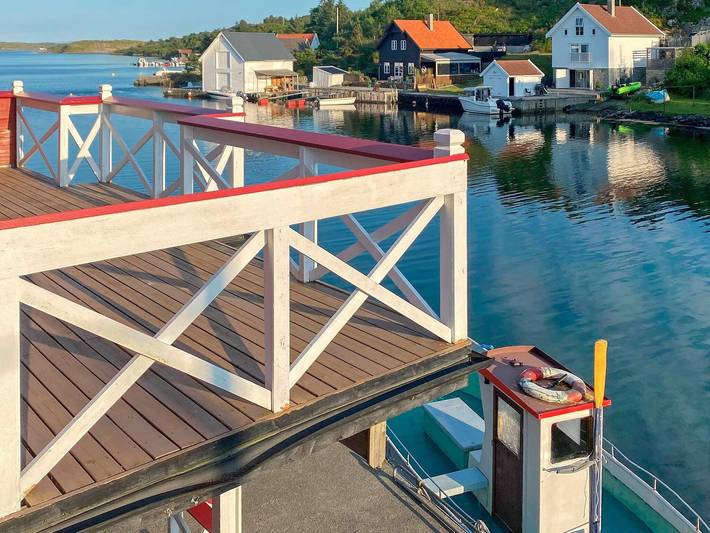 Ferienhaus für 6 Personen, mit Terrasse, kinderfreundlich in Rogaland - 4
