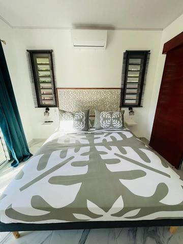 Villa pour 6 personnes, avec vue ainsi que piscine et terrasse dans Mo'orea