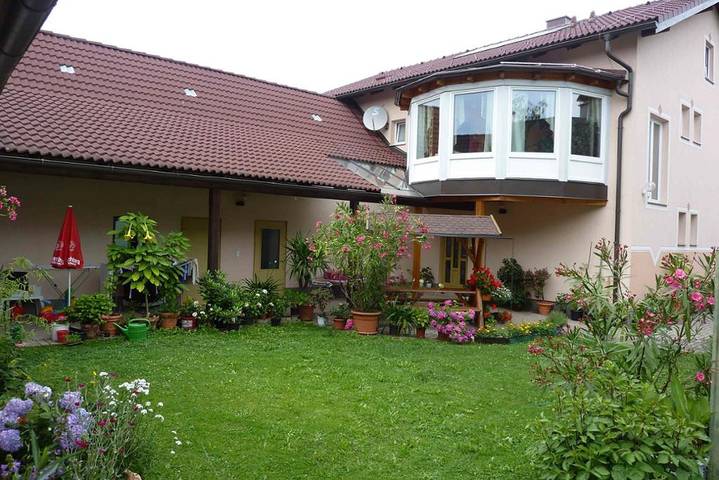 Ferienwohnung für 4 Personen, mit Balkon/Terrasse und Balkon sowie Terrasse und Garten in Waldviertel - 4