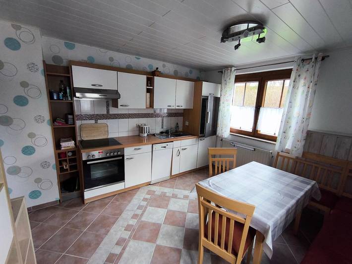 Ferienwohnung für 3 Personen, mit Balkon und Balkon/Terrasse sowie Terrasse in Dettelbach - 4