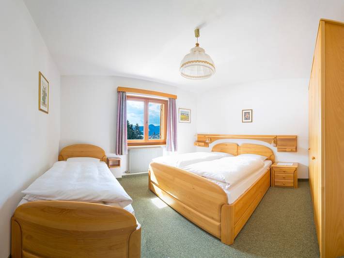 Gîte pour 4 personnes, avec Jardin à Wolkenstein - 3