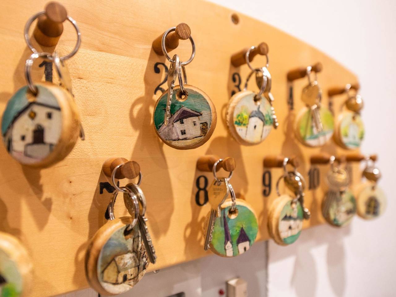 Ganze Ferienwohnung, Garni Appartements Almrausch - Komfortzimmer Burgeis in Burgeis, Mals