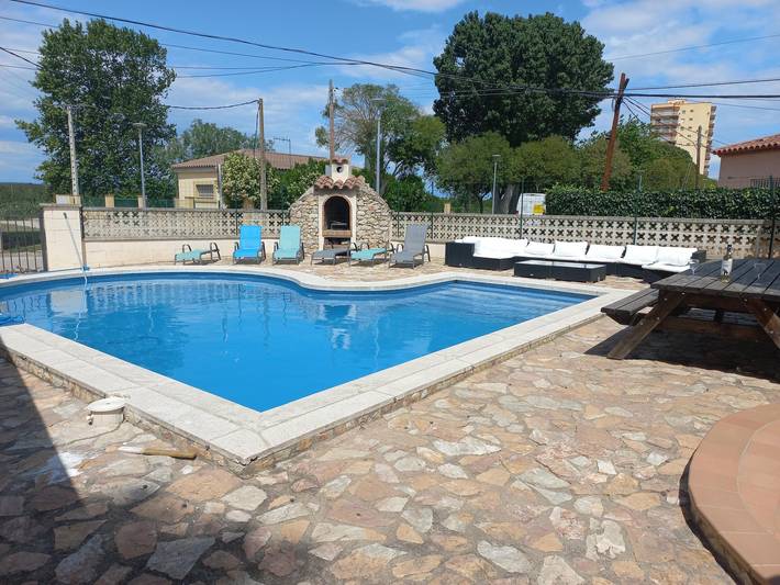 Casa rural para 10 personas, con Balcón además de Terraza y Jardín en Siurana - 4