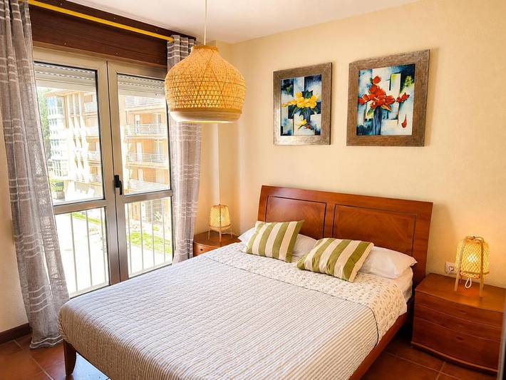 Apartamento de vacaciones para 5 personas, con vistas y balcón - 1