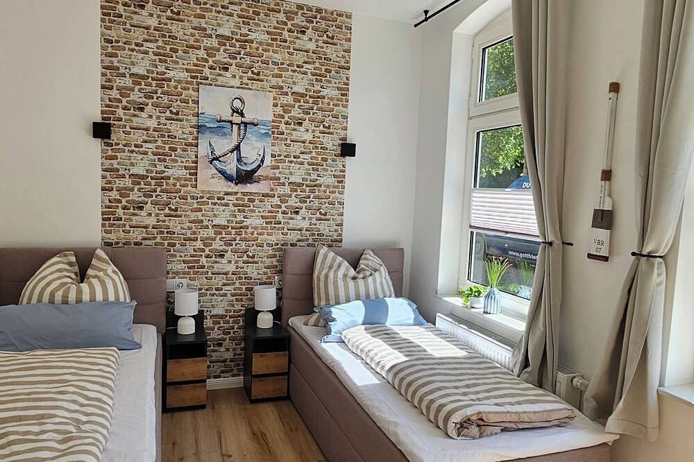 Neu!!! Schönes Haus Nordperle an der Gracht, mit Sauna, Hochebene & Dachterrasse in Friedrichstadt, Eider-Treene-Sorge