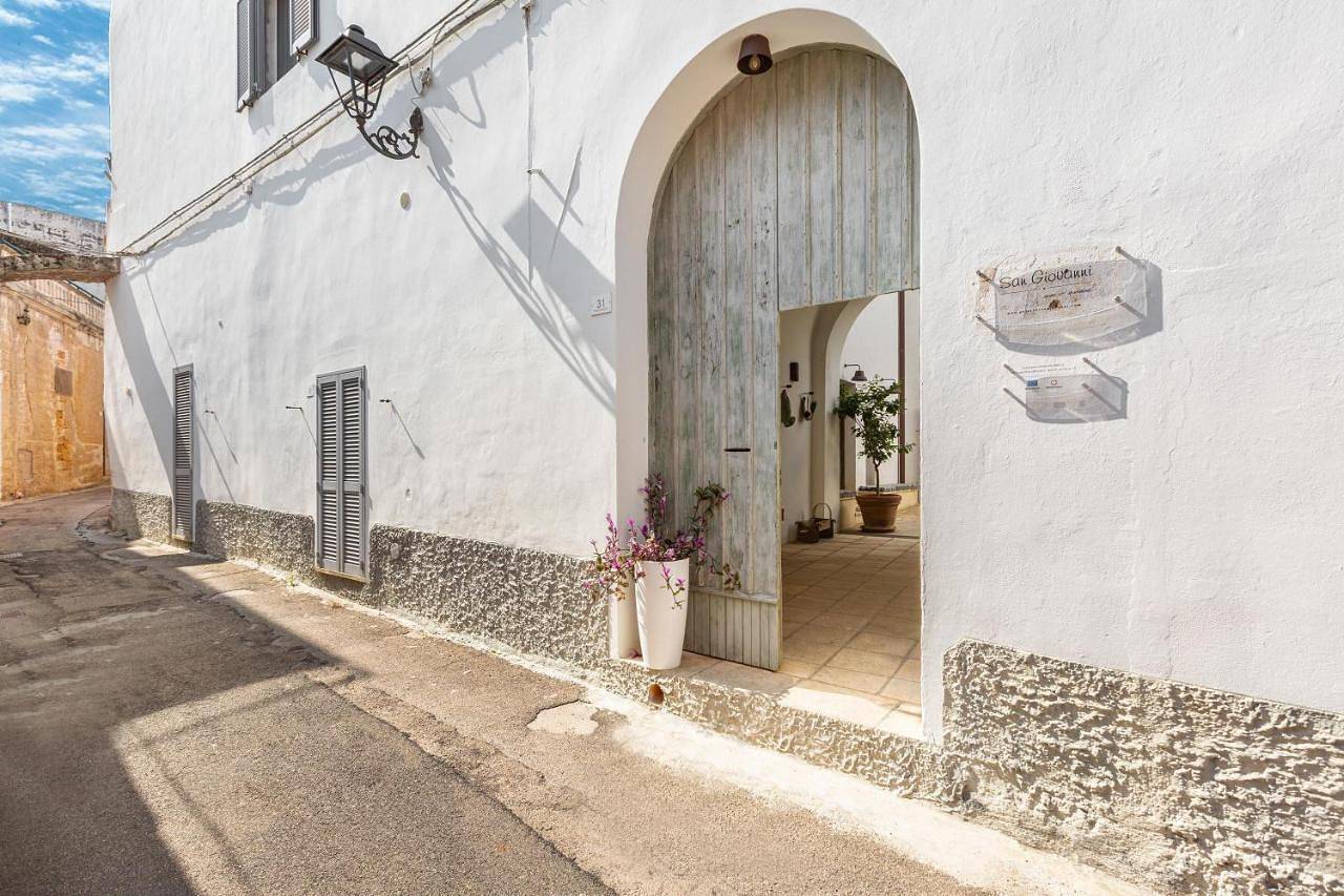 Palazzo San Giovanni in Morciano di Leuca, Golfo di Taranto