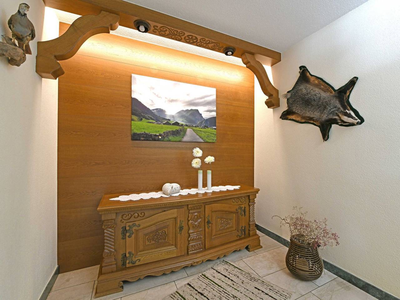 Haus Diedamsblick - Doppelzimmer mit Balkon in Au, Bregenzerwald