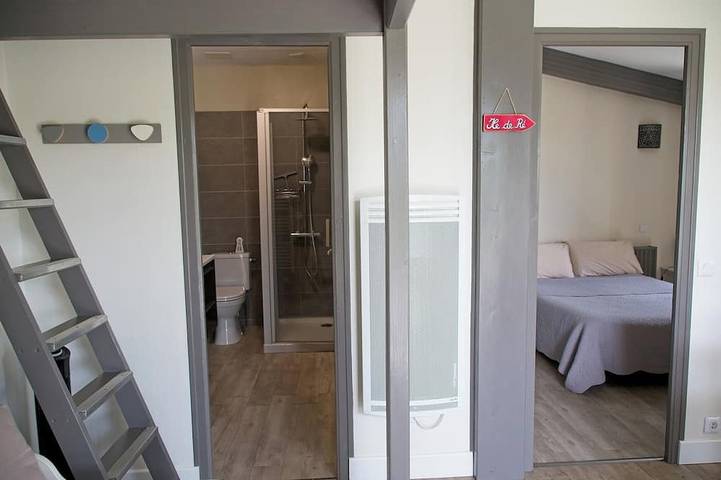Gîte pour 2 personnes, avec terrasse et jardin à Villedoux - 2