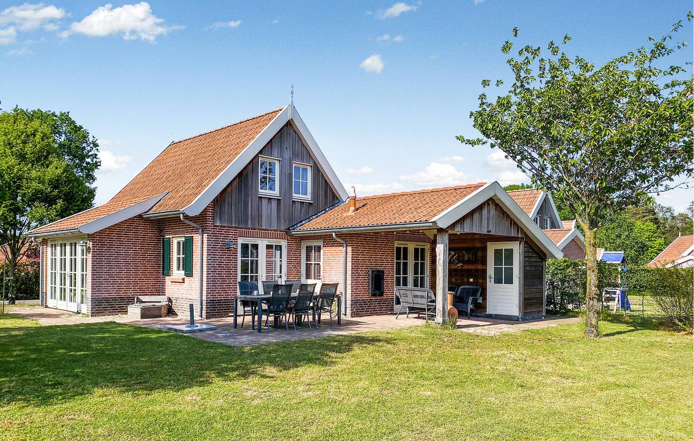 Vakantiehuis voor 6 personen met sauna in Twente