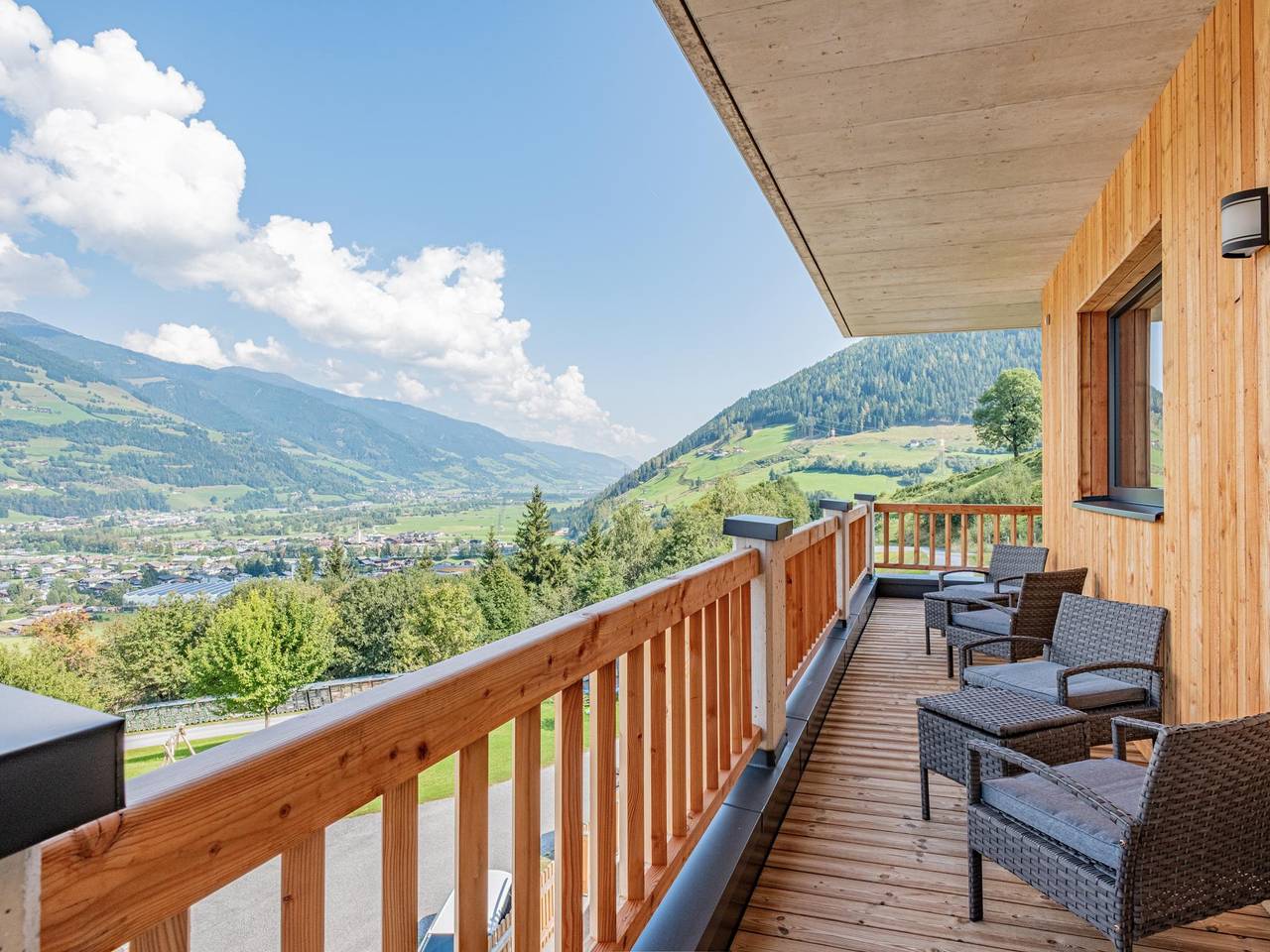 Ganze Wohnung, Schöne Ferienwohnung in traumhafter Aussichtslage in Mittersill, Kitzbüheler Alpen