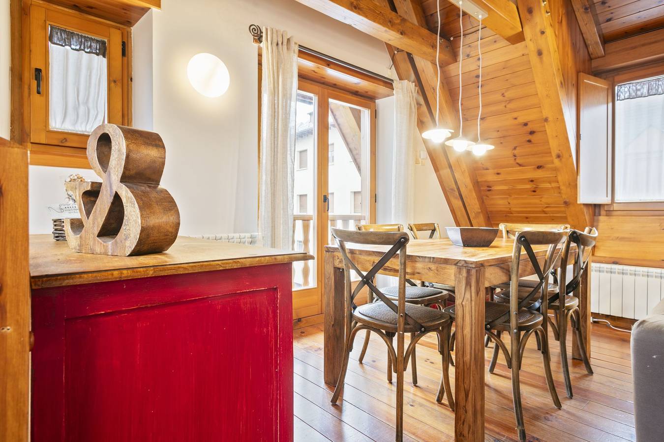 Ferienhaus für 7 Personen mit Balkon in Vielha, Vielha e Mijaran