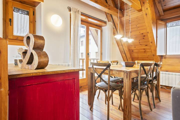 Location de vacances pour 7 personnes, avec balcon dans Vielha - 3