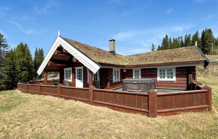 Feriehus for 10 personer i Øyer 