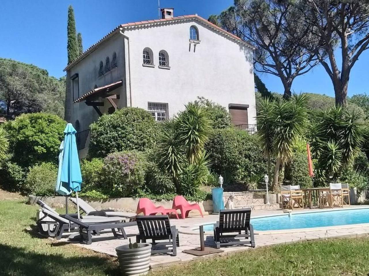 Villa Regina in Roquebrune-sur-Argens, Draguignan region