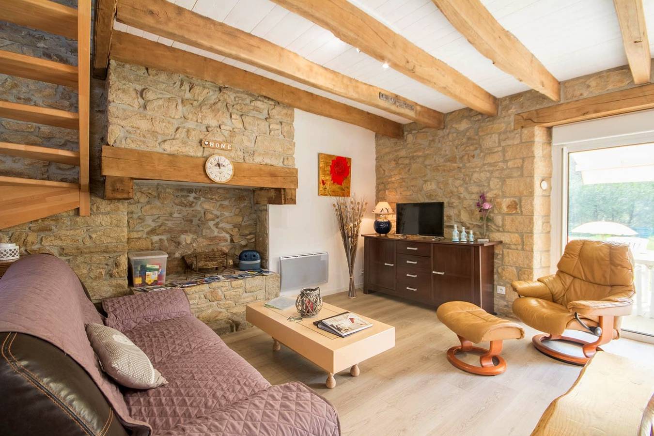 Le Dolmen de Pont Mouton in Plouhinec (Morbihan), Côte des Mégalithes