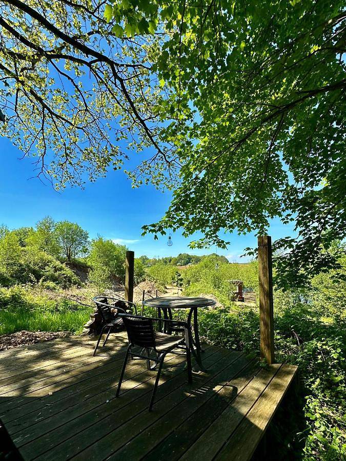 Camping für 2 Personen, mit Garten und Seeblick sowie Ausblick in Dänemark - 4
