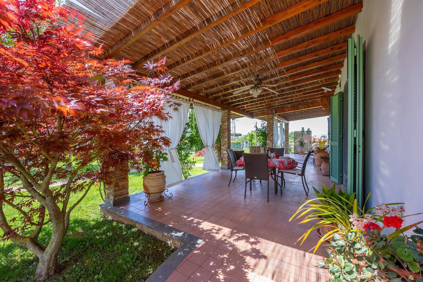 Villa Clara few km from the sea in Strettoia, Pietrasanta