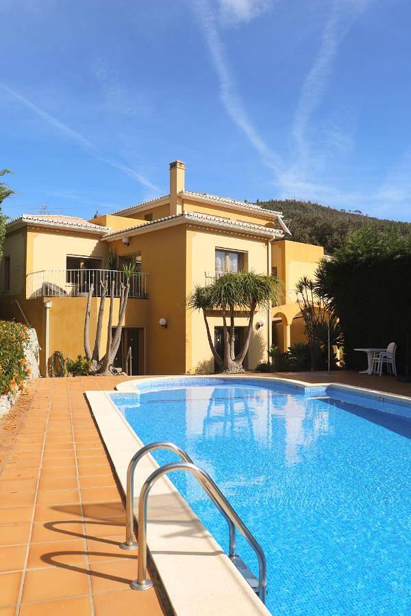 Villa para 8 pessoas, com Varanda e Jacuzzi e ainda Terraço and Jardim em Monchique