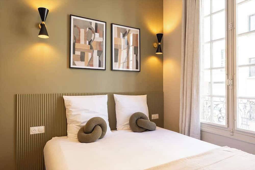 Entire apartment, Cocon Climatisé aux Portes de Paris in Le Pré-Saint-Gervais, Seine-Saint-Denis