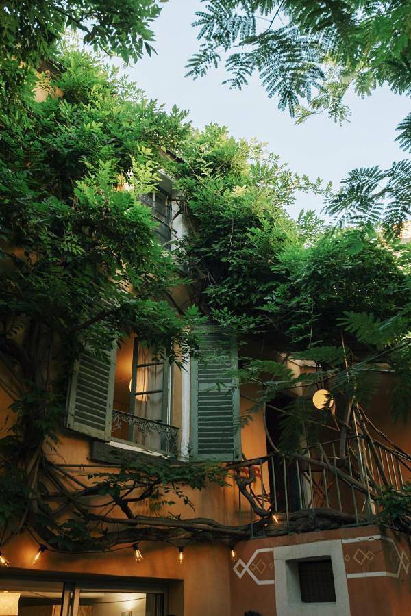 Auberge pour 4 personnes, avec Terrasse ainsi que Jardin et Vue à Clermont-Ferrand