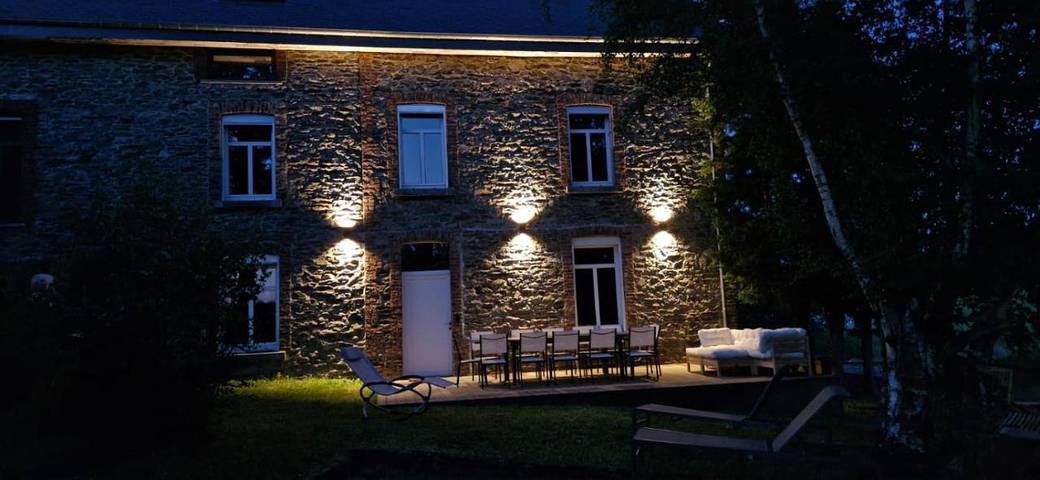 Location de vacances pour 11 personnes, avec jardin, animaux acceptés à Gedinne - 4