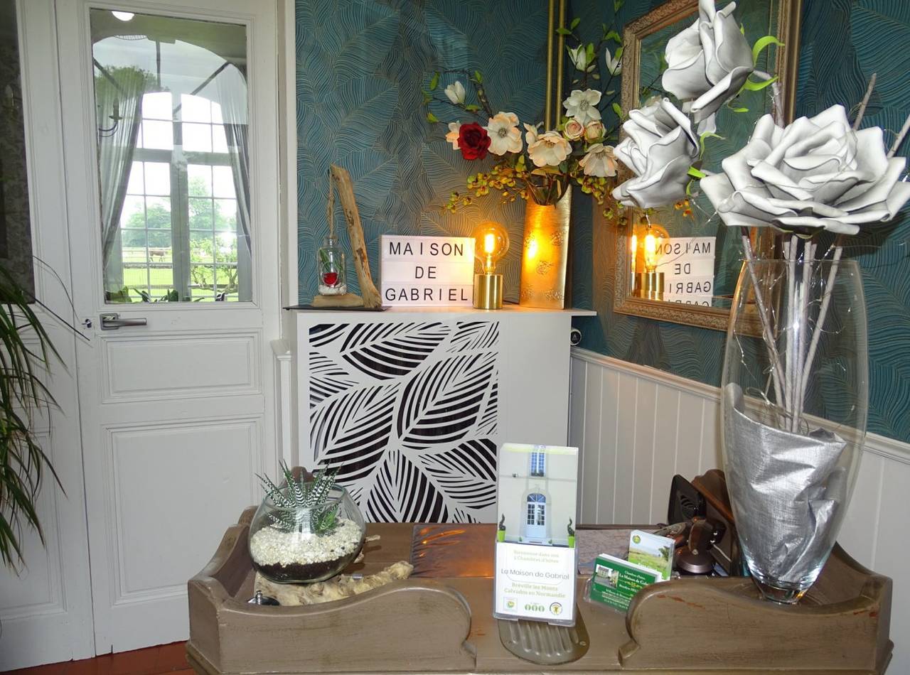 La Maison de Gabriel - Chambre Pegasus in Bréville-les-Monts, Région de Caen