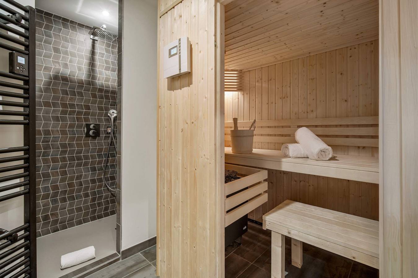 Apartamento entero, Luxury Penthouse Courchevel Sauna Views 4Br Nebula in Courchevel 1650 (Moriond), Saint-Bon-Tarentaise