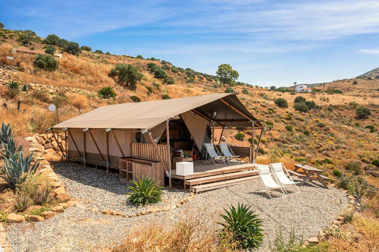 Cactus Hill - Safari Tents - Caminito del Rey in Álora, Provincia de Málaga