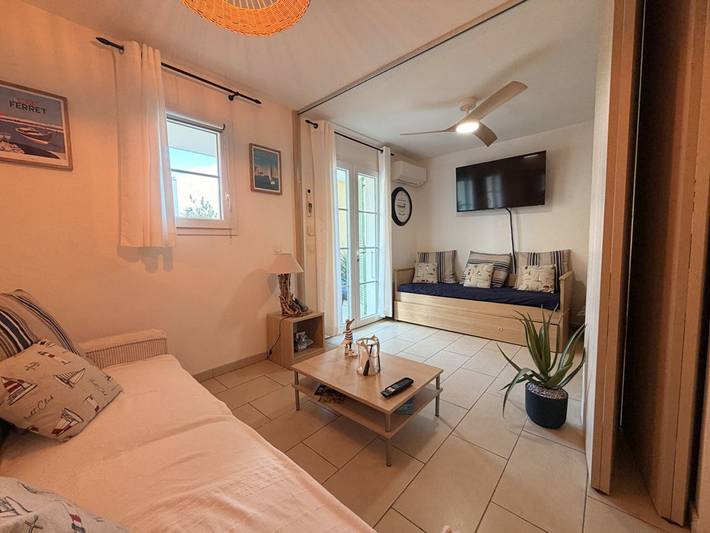 Appartement entier, Appartement avec piscine et vue mer - personnes in Sari-Solenzara, Arrondissement de Sartène