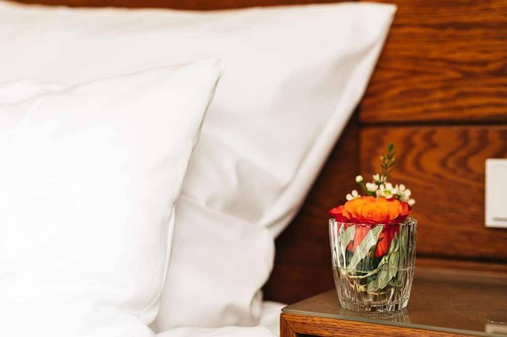 Doppelzimmer als Einzelzimmer Boudoir (Economy) - Amtshaus - Hotel in Freinsheim, Pfälzer Rheinebene