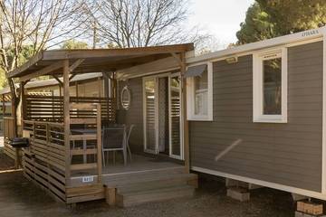 Bungalow pour 8 Personnes dans Saint-Cyprien, Région de Perpignan, Photo 3