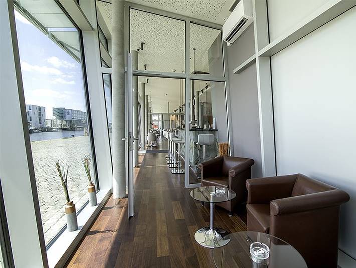 Hotel für 2 Personen, mit Balkon und Terrasse sowie Sauna in Bremerhaven