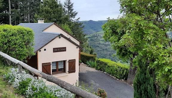 Gîte pour 4 personnes, avec terrasse