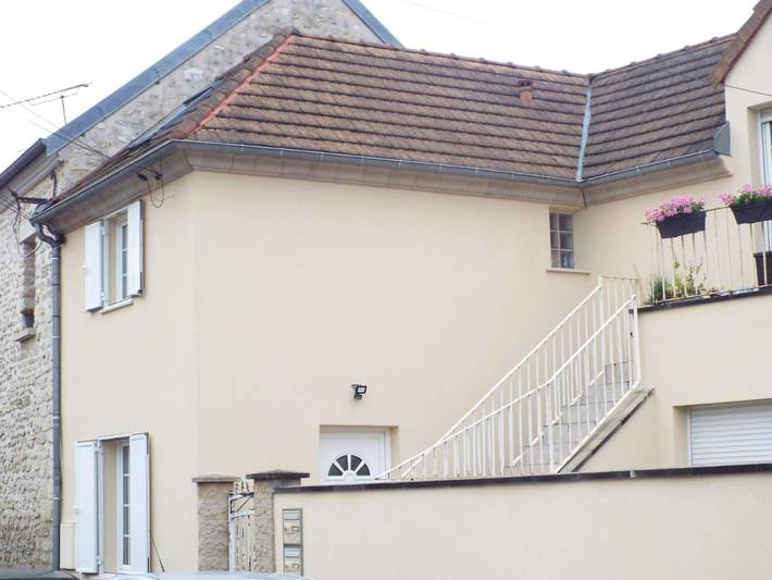 Gîte pour 2 personnes, avec terrasse à Mantes-la-Ville - 2