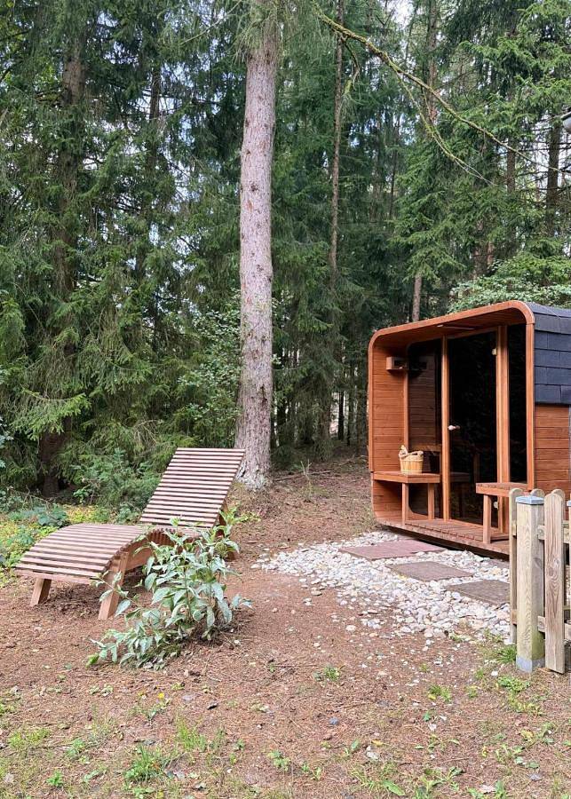 Ferienhaus mit Privatsauna in Lage, Kreis Lippe