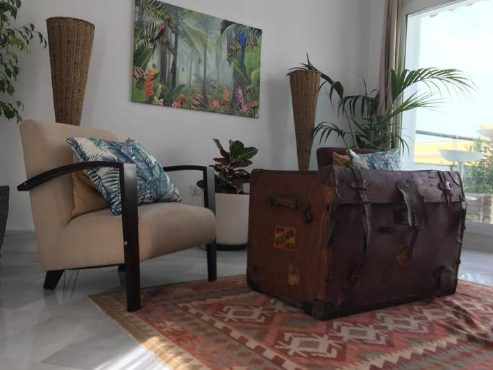 Chalet para 2 personas, con terraza y piscina en Campiña de Jerez - 4