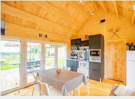 Two-Bedroom Chalet in Bourbon-Lancy, Région de Charolles