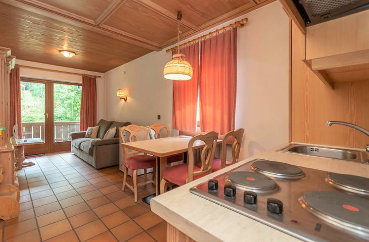 Ganze Wohnung, Ciasa Molino 306 in Falcade, Dolomiti Superski