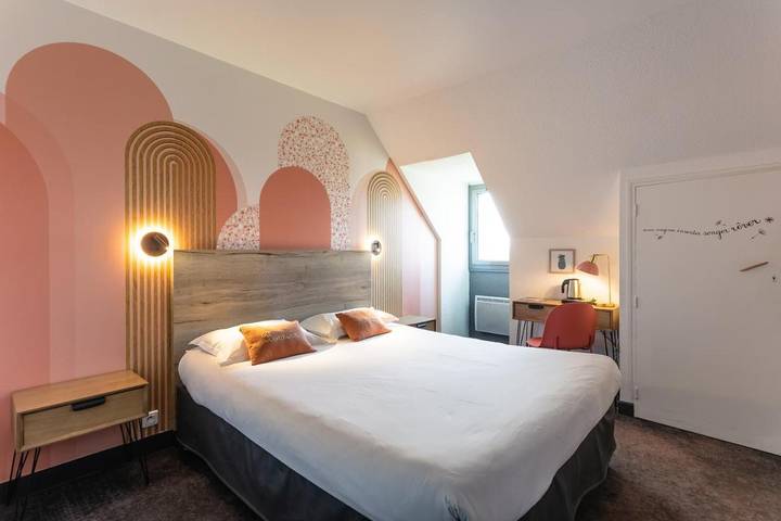 Hotel voor 4 personen, met Terras en Tuin in Rocamadour