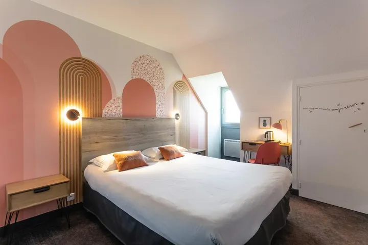 Hôtel pour 2 personnes, avec jardin - 1