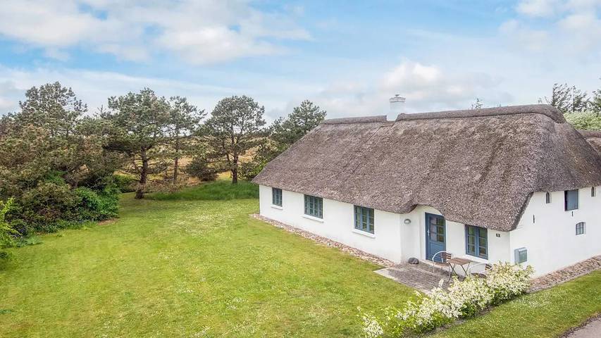 Ferieudlejning for 8 personer, med Jacuzzi og Terrasse i Ribe