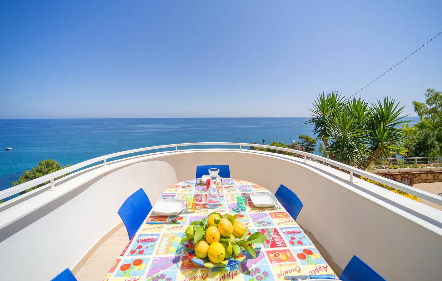 Appartement mit Meerblick, Pool und WiFi, in der Nähe von Villa Nosa - für 6 Personen in Torre Colonna-Sperone, Altavilla Milicia